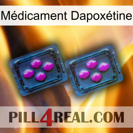 Médicament Dapoxétine 03